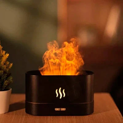 🕒 ¡ÚLTIMAS UNIDADES! - Humidificador Fuego | Difusor Aromas